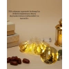 Ramazan Temalı Ay İçinde Secde Eden Adam LED Peri Işığı