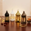 Ramazan Temalı Büyük Altıgen Kapalı Kubbe LED Lamba