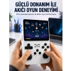 Retro El Konsolu 64 GB – 15.000 Oyun, Geniş Platform Desteği, 3.5” IPS Ekran Yeni Nesil