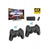 Retro Game Stick Çift Kol Kablosuz Atari Oyun Konsolu 2.4g Uyumlu