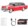 Retro Klasik Araba Bluetooth Hoparlör Kablosuz HD Ses FM Radyo YG-1955 (5047)