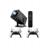 Retro Video Oyunu Konsolu Android Tv El Oyun Konsolu WIFI Taşınabilir Projeksiyon Cihazı