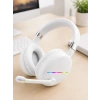 RGB BEYAZ KULAKLIK MAX-17
