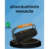 RGB Efektli Derin Baslı Kablosuz Taşınabilir Hoparlör