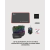 RGB Klavye + Mouse + Dönüştürücü Seti – Mobil Oyunlarda Üstün Kontrol
