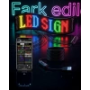 RGB LED Matrix Panel 60 cm 16x96 Piksel Kayan Yazı ve Animasyon Destekli