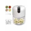 Rondo Doğrayıcı 250 ML Taşınabilir USB Şarjlı Pratik El Rondo Blender Yeni Nesil