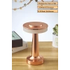 Rose Gold Dokunmatik Şarjlı Masa Lambası Dim Edilebilir Dekoratif Kablosuz Abajur