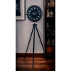 Royal Black Tripod Ayaklı Modern Tasarım Saat