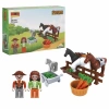 S00028302 FARM SET ATLAR 2FGR 93 PRÇ LEGO -SUN