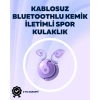 S05 Bluetoothlu Kulak İçi Spor Kulaklık – Kemik İletimi, Otomatik Bağlantı, Derin Bas Performansı