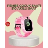 S10 Çocuk Takip Saati Güvenli Alan Uyarısı ve Sesli Mesaj