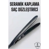 Saç Düzleştirici Led Ekranlı Isı Ayarlı Seramik Kaplama Profesyonel