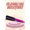 Saç Düzleştirici Seramik Kaplama Yüksek Isı Ayarlı Profesyonel 4 Kademeli 220 Decere