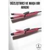 Saç Düzleştirici Ve Maşa İkili Saç Şekillendirici