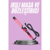 Saç Düzleştirici Ve Maşa İkili Saç Şekillendirici Tüm Saç Tiplerine Uygun