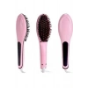 Saç Fırça Akıllı LCD Ekran Pratik Saç Düzleştirici Tarak Pratik Taşınabilir