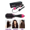 Saç Şekillendirici Ve Saç Düzleştirici Fön Tarağı Tarak Fırça 1200w Saç Kurutma