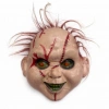 Saçlı Chucky Korku Maskesi – Gerçekçi Dikişli ve Detaylı Maske