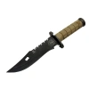 Salgur S 4759 Türk Tipi  28,5cm - Testere Detaylı , İpli, Kılıflı