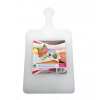 Saplı Küçük Plastik Kesim Panosu Bx40
