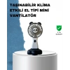 Şarj Edilebilir Taşınabilir Mini Vantilatör – USB Uyumlu