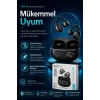 Şarj Kutulu Kulak Kancalı Bluetooth Kulaklık Mikrofonlu Müzik Ve Görüşme Uyumlu