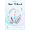 Şarjlı Kulak Üstü Stereo Kulaklık Bluetooth Uyumlu Müzik Ve Görüşme Destekli
