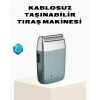 Şarjlı Kuru Kullanım Tıraş Makinesi – Kablosuz, Taşınabilir