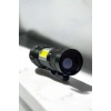 Şarjlı Metal Zoomlu El Feneri Işıldak Led Işık Taşınabilir El Lambası