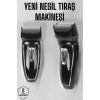 Şarjlı Paslanmaz Çelik lı ve Kablosuz Saç Sakal Tıraş Makinesi