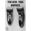 Şarjlı Paslanmaz Çelik lı ve Kablosuz Saç Sakal Tıraş Makinesi
