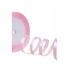 Saten Kurdele 2 cm 10 Metre Açık Pembe
