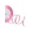 Saten Kurdele 3 cm 10 Metre Toz Pembe