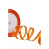 Saten Kurdele 6 mm Orange 5 Metre