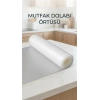 Şeffaf Kaydırmaz Dolap İçi Raf Örtüsü 45x300 cm PVC Malzeme