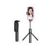 Selfie Çubuğu Tripod Bluetooth Kumandalı Selfie Çubuğu Telefon Tutucu