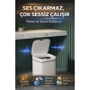 Sensörlü Çöp Kovası Otomatik Kapak Temassız
