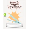 Seramik Kaplamalı, Saç Hasarını Azaltan Kısa Saçlara Uygun Bukle Maşası