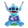 Sesli Karanlıkta Parlayan Masal Anlatan Stitch İnteraktif Peluş 34 cm