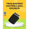 Sessiz, Güçlü ve Şık: Erkeklere Özel Şarjlı Tıraş Makinesi