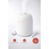 Sessiz Ultrasonik Hava Nemlendirici 220ml Buhar Makinesi Gece Lambalı USB Ofis Ev Tipi