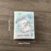 Sevimli Figürlü Çocuk Mendili 9lu Paket