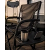 Sıfır Yerçekimi Sandalyesi Yan Tepsi Bardak Telefon Tutucu Kamp Aparatı