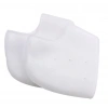 Silikon Topuk Çorabı Beyaz Renk (5047)