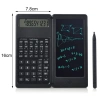 Silinebilir LCD Yazı Tabletli,Kalemli Katlanabilir Bilimsel Hesap Makinesi (5047)