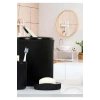 Siyah 5li Banyo Takımı banyo Dekorasyonu Için Beşli Set banyo Aksesuar Ve Düzenleyicileri