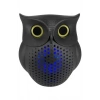 Siyah Bluetooth Hoporlör Baykuş Speaker Bluetooth 5.0 Bağlantılı