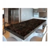 Siyah Mermer Desenli Yapışkanlı Tezgah Folyosu (3 Mt.x 60 Cm)