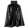 Siyah Renk Yakalı Halloween Pelerini 90 Cm Bx40